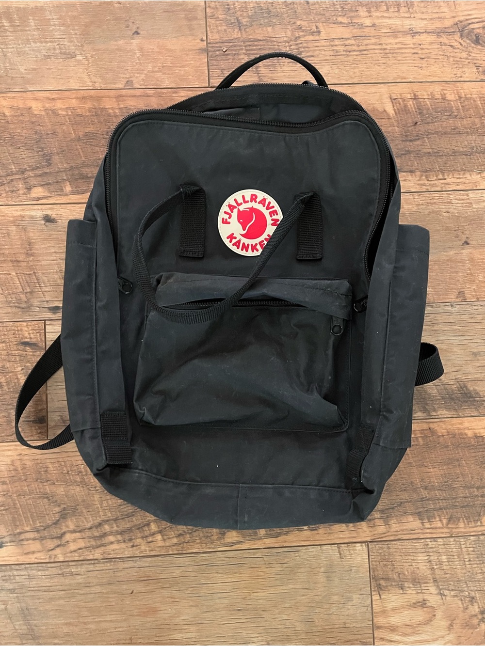 Fjallraven Kรฅnken Black Backpack